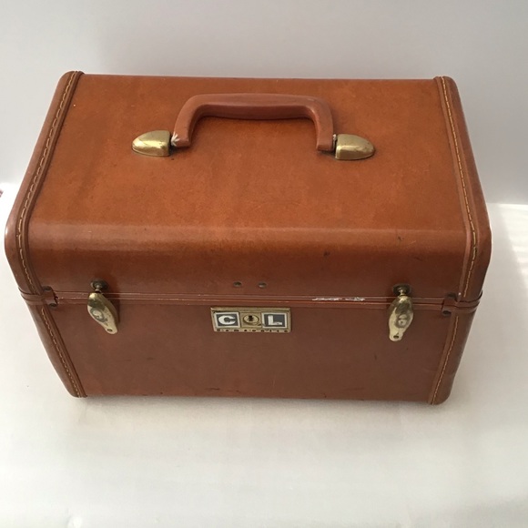 vintage samsonite train case